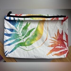 Aloha Collection mid pouch - rainbow tropical